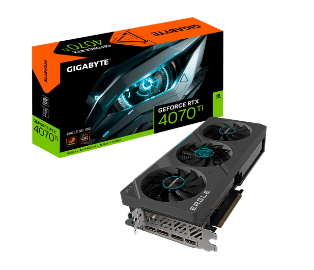 Gigabyte GeForce RTX 4070 Ti EAGLE OC 12GB GDDR6X - 1096139 - zdjęcie 2